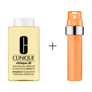 Clinique iD - Seidige Emulsion + Konzentrierter Anti-Müdigkeitswirkstoff Clinique iD - Seidige Emulsion + Konzentrierter Anti-Müdigkeitswirkstoff